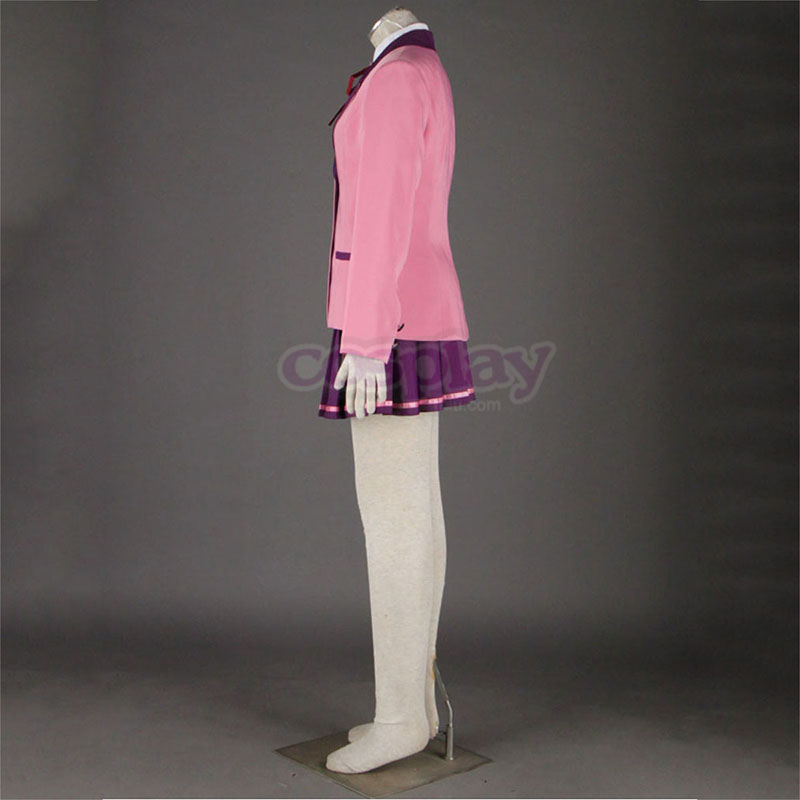 MM! Female Winter School Uniform Anime Cosplay Costumes Outfit