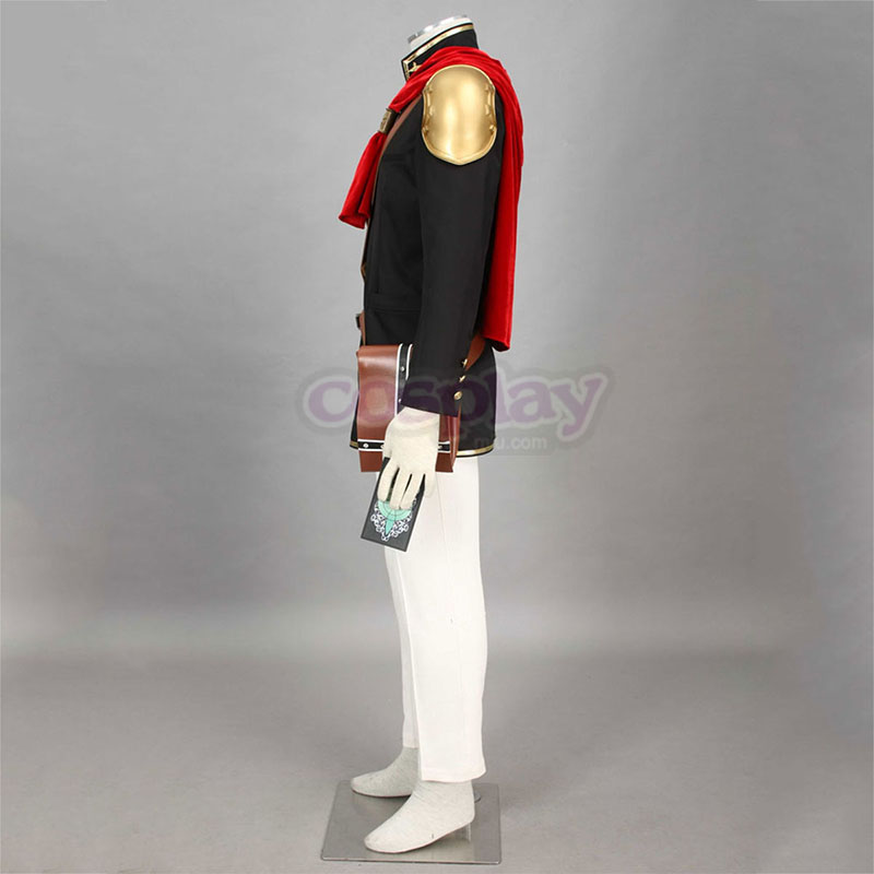 Final Fantasy Type-0 Ace 1 Anime Cosplay Costumes Outfit