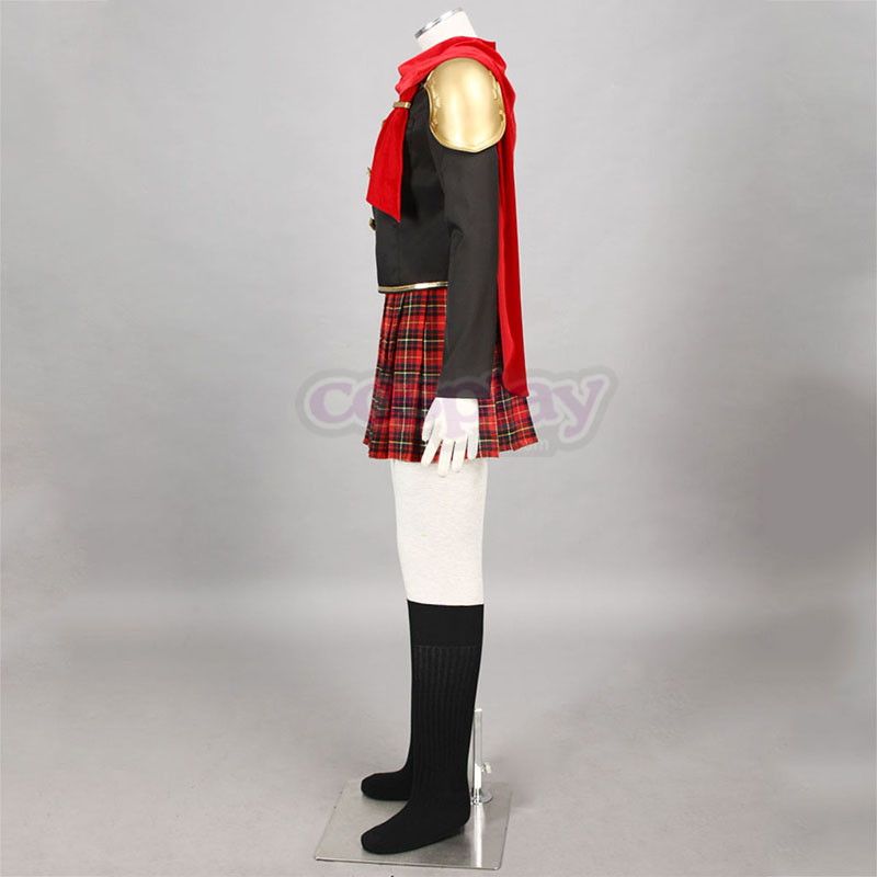 Final Fantasy Type-0 Deuce 1 Anime Cosplay Costumes Outfit