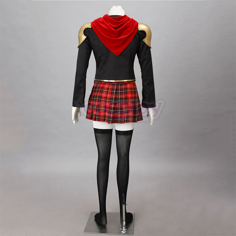Final Fantasy Type-0 Cinque 1 Anime Cosplay Costumes Outfit