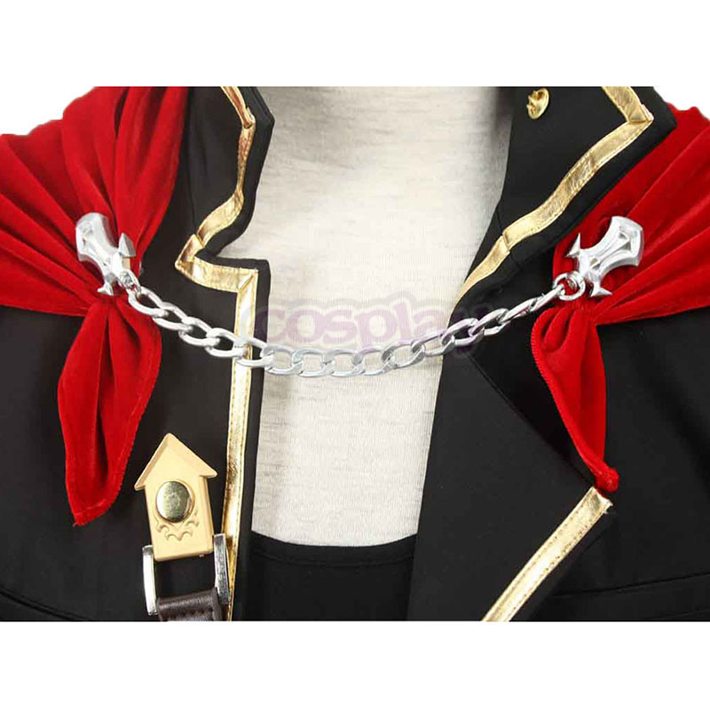 Final Fantasy Type-0 Nine 1 Anime Cosplay Costumes Outfit