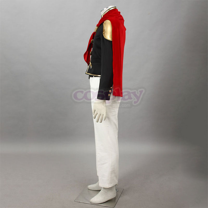 Final Fantasy Type-0 King 1 Anime Cosplay Costumes Outfit