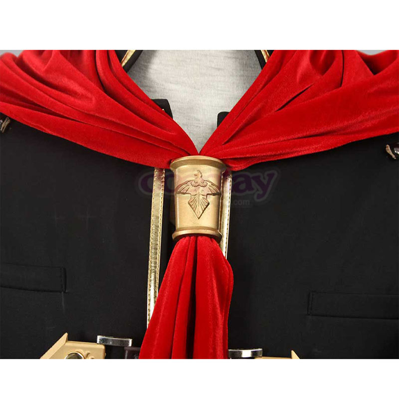 Final Fantasy Type-0 King 1 Anime Cosplay Costumes Outfit