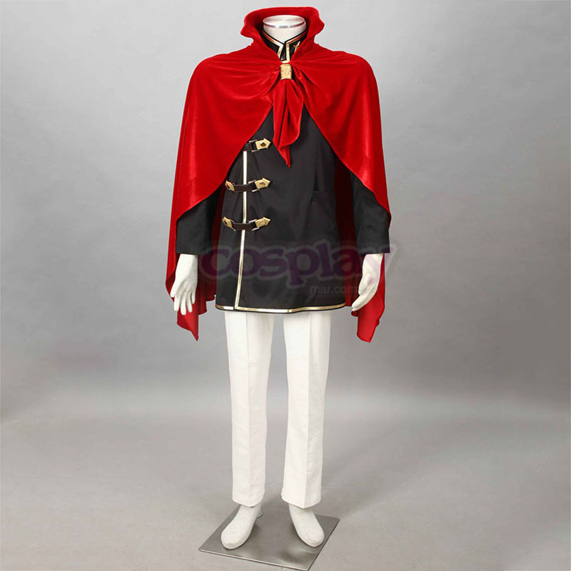 Final Fantasy Type-0 Machina Kunagiri 1 Anime Cosplay Costumes Outfit