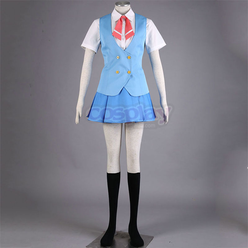 Place to Place Tsumiki Miniwa 1 Anime Cosplay Costumes Outfit
