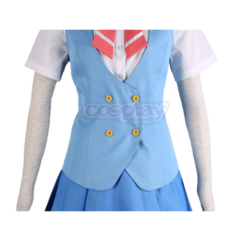 Place to Place Tsumiki Miniwa 1 Anime Cosplay Costumes Outfit