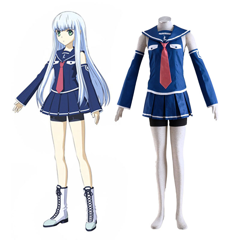Arpeggio of Blue Steel Iona Anime Cosplay Costumes Outfit