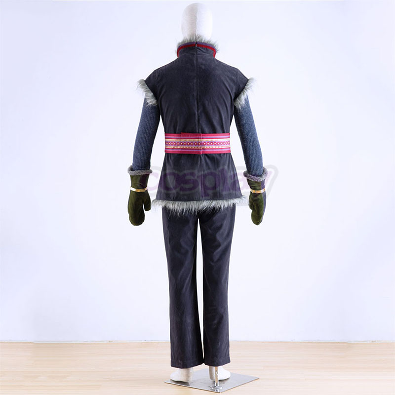 Frozen Kristoff 1 Anime Cosplay Costumes Outfit