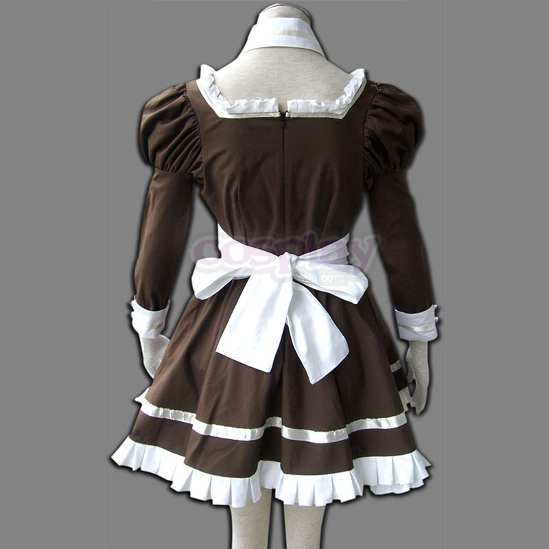 Maid Uniform 4 Coffee Whispery Anime Cosplay Costumes Outfit