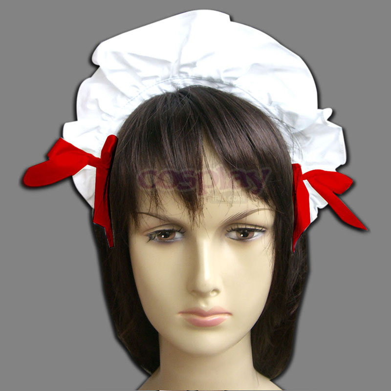 Red Maid Uniform 6 Anime Cosplay Costumes Outfit