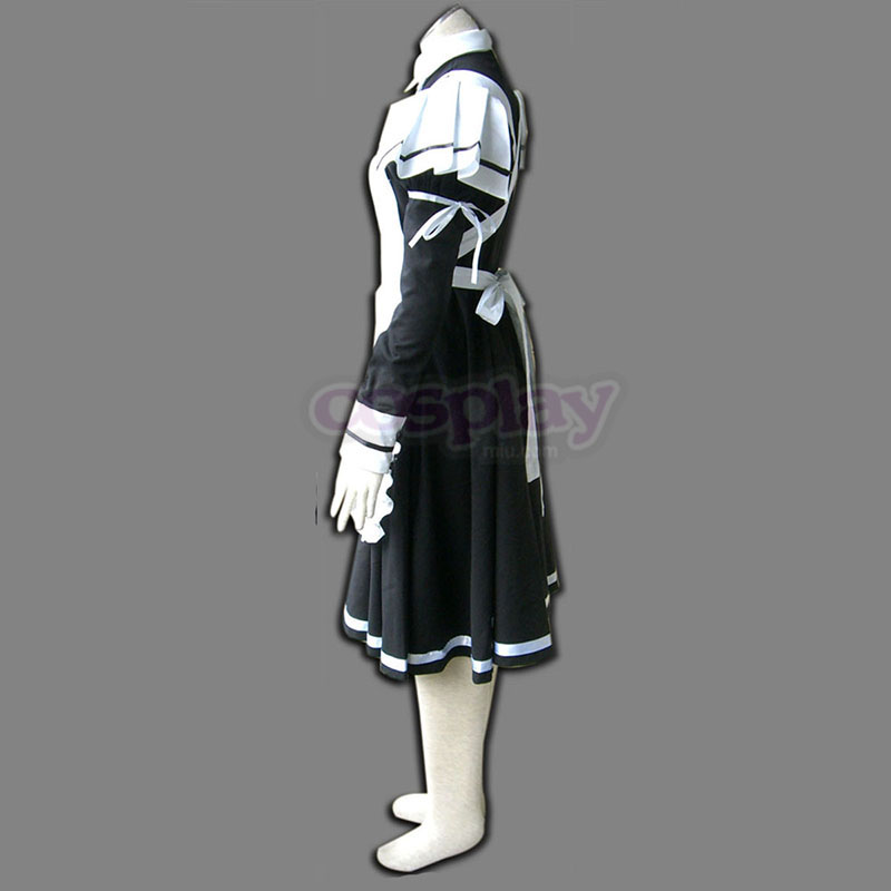 Maid Uniform 7 Deadly Weapon Anime Cosplay Costumes Outfit