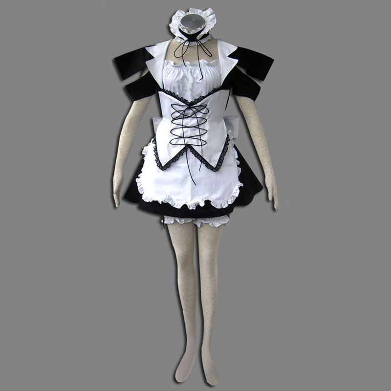 Maid Uniform 13 Wind Spirit Anime Cosplay Costumes Outfit