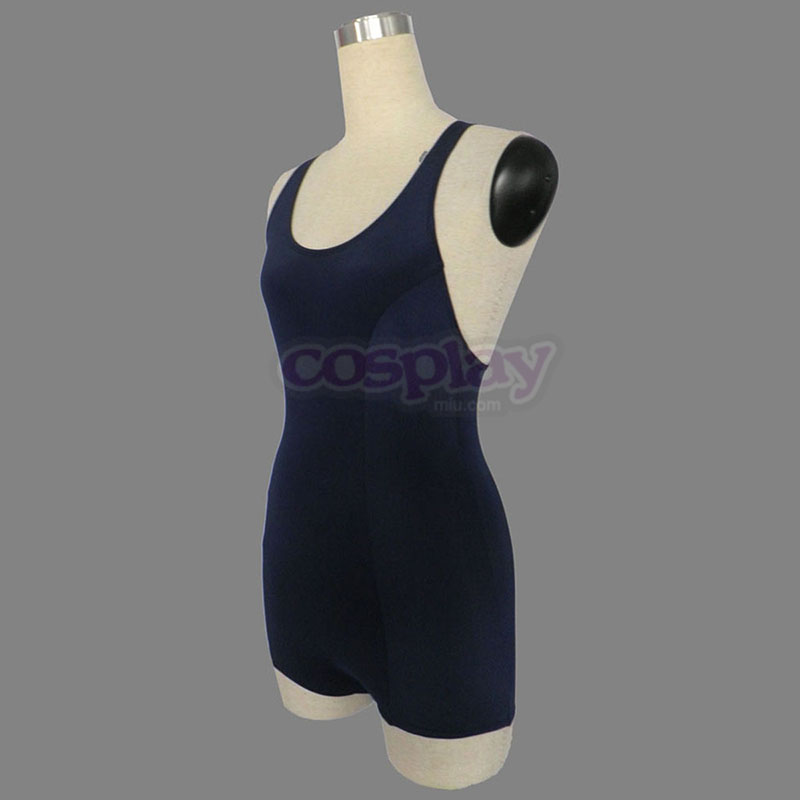 Campus School Uniform Swimwear 1 Anime Cosplay Costumes Outfit