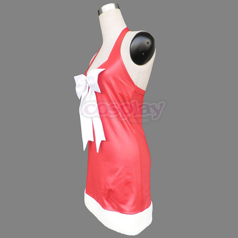 Christmas Lady Dress 1 Anime Cosplay Costumes Outfit