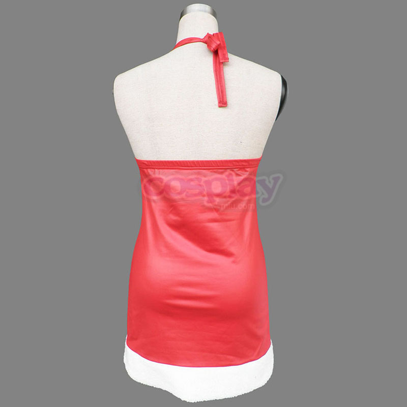 Christmas Lady Dress 1 Anime Cosplay Costumes Outfit