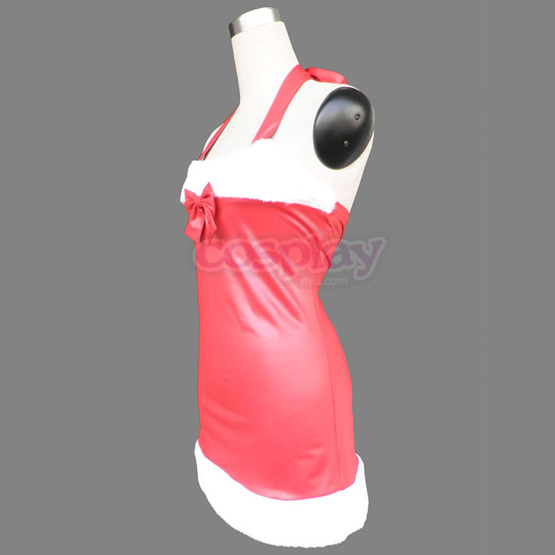 Christmas Lady Dress 2 Anime Cosplay Costumes Outfit