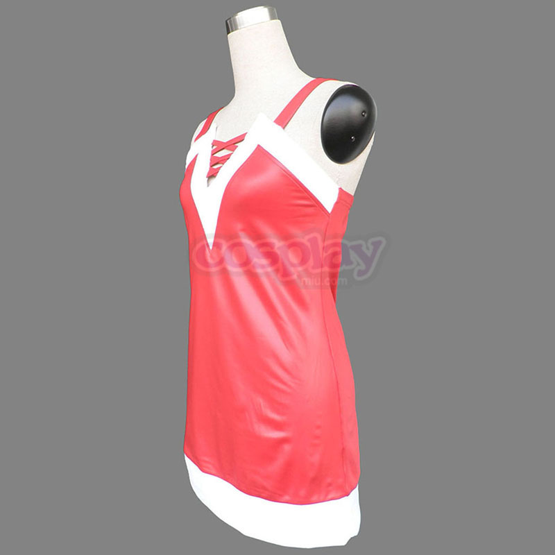 Christmas Lady Dress 4 Anime Cosplay Costumes Outfit