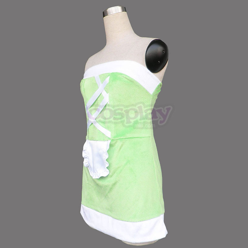 Christmas Lady Dress 7 Anime Cosplay Costumes Outfit