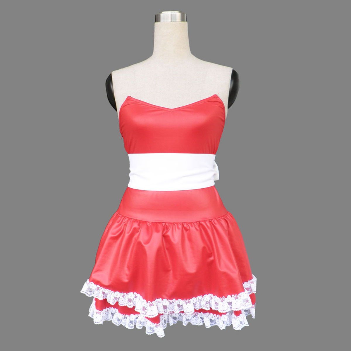 Christmas Bunny Rabbit Lady Dress 1 Anime Cosplay Costumes Outfit