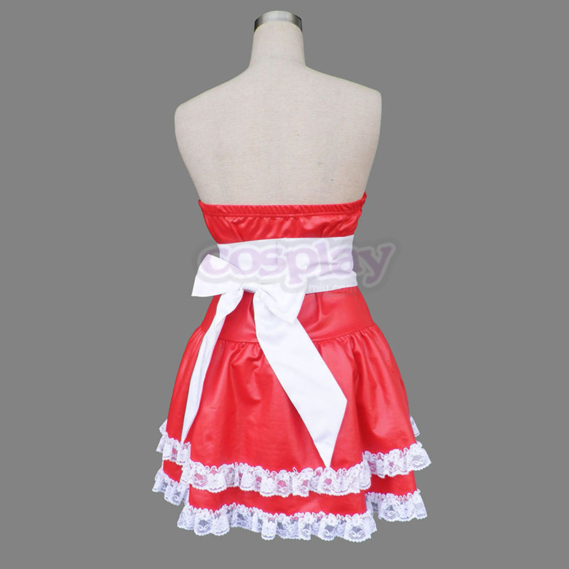 Christmas Bunny Rabbit Lady Dress 1 Anime Cosplay Costumes Outfit