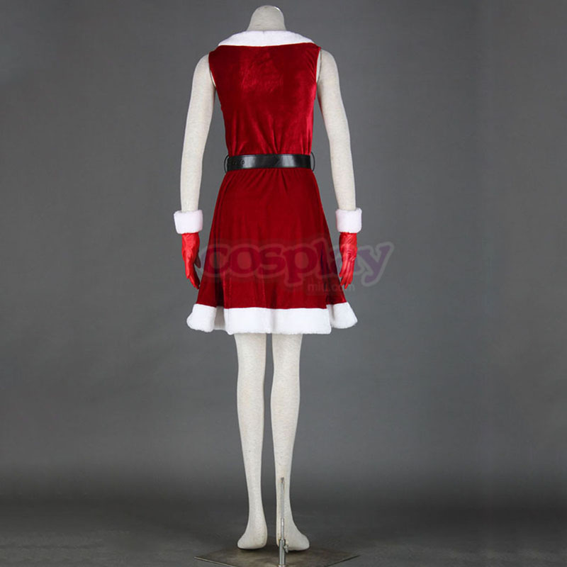 Christmas Lady Dress 11 Anime Cosplay Costumes Outfit