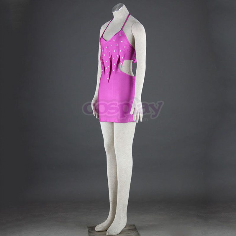 Nightclub Culture Sexy Evening Dress 10 Anime Cosplay Costumes Outfit