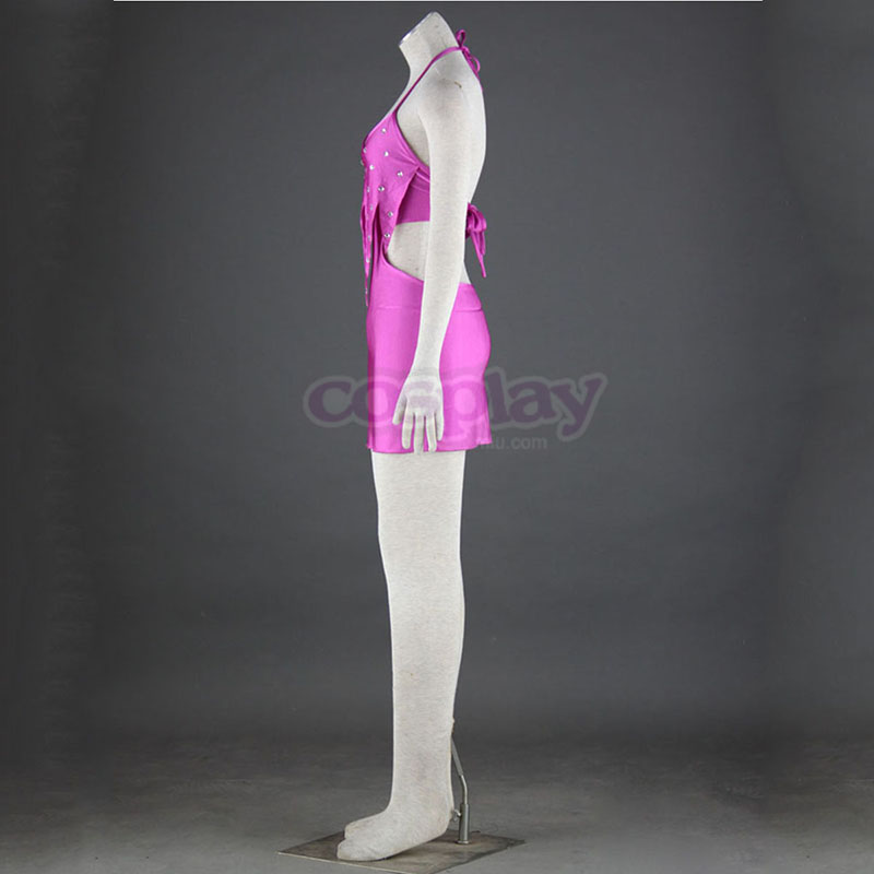 Nightclub Culture Sexy Evening Dress 10 Anime Cosplay Costumes Outfit