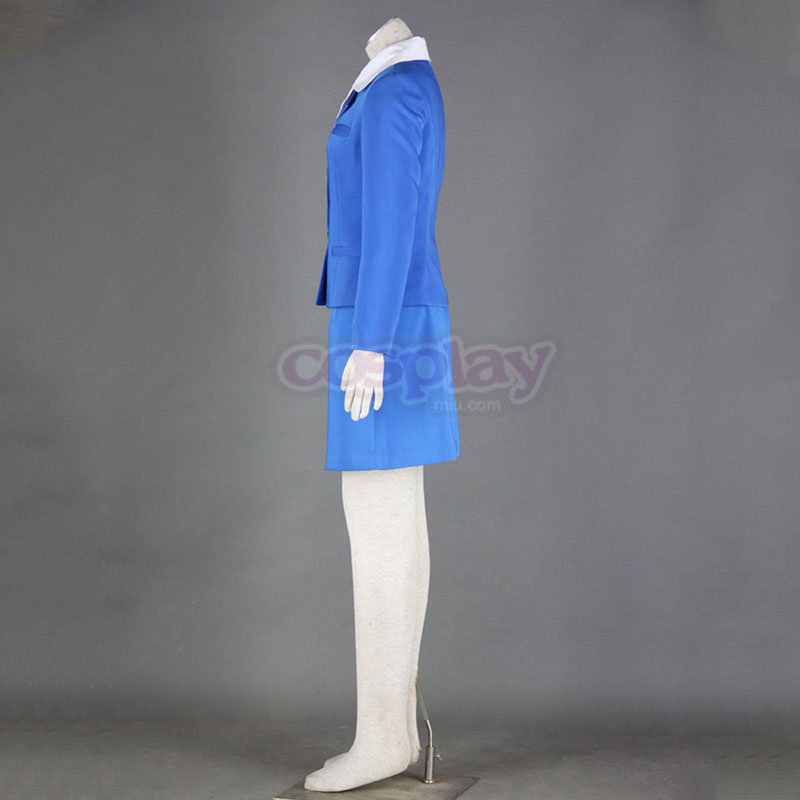 Aviation Uniform Culture Stewardess 2 Anime Cosplay Costumes Outfit
