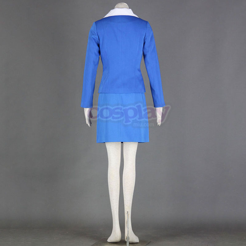 Aviation Uniform Culture Stewardess 2 Anime Cosplay Costumes Outfit