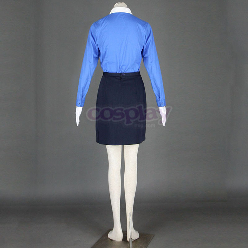 Aviation Uniform Culture Stewardess 7 Anime Cosplay Costumes Outfit