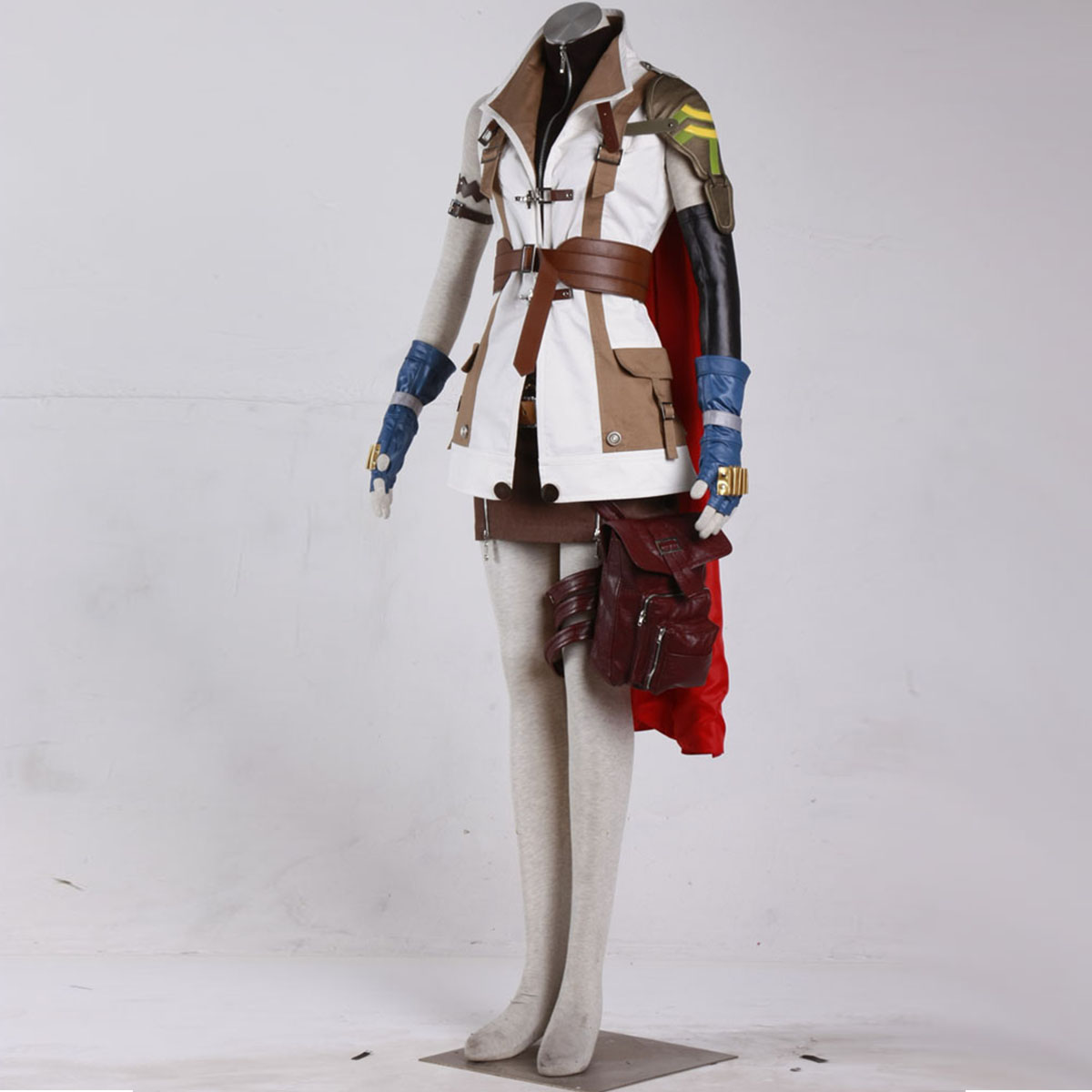 Final Fantasy XIII Lightning 1 Anime Cosplay Costumes Outfit