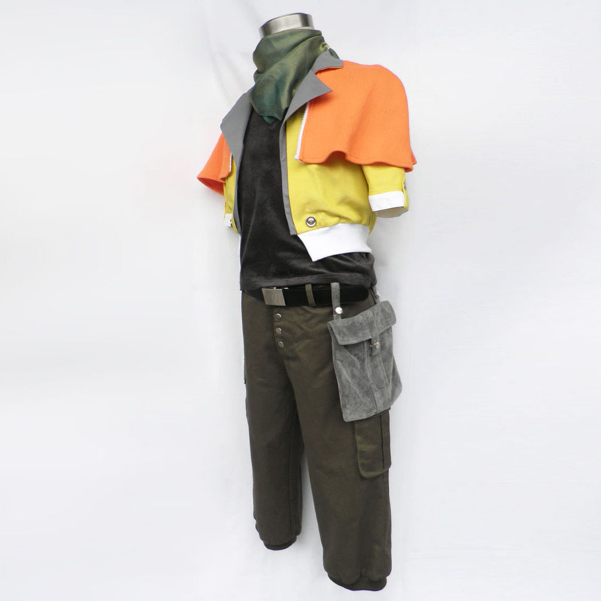 Final Fantasy XIII Hope Estheim 1 Anime Cosplay Costumes Outfit
