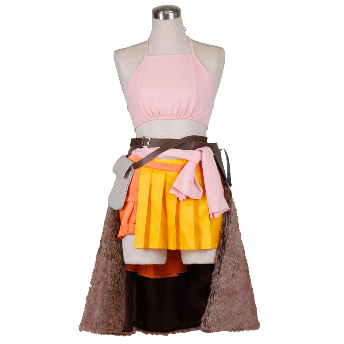 Final Fantasy XIII Oerba Dia Vanille 1 Anime Cosplay Costumes Outfit