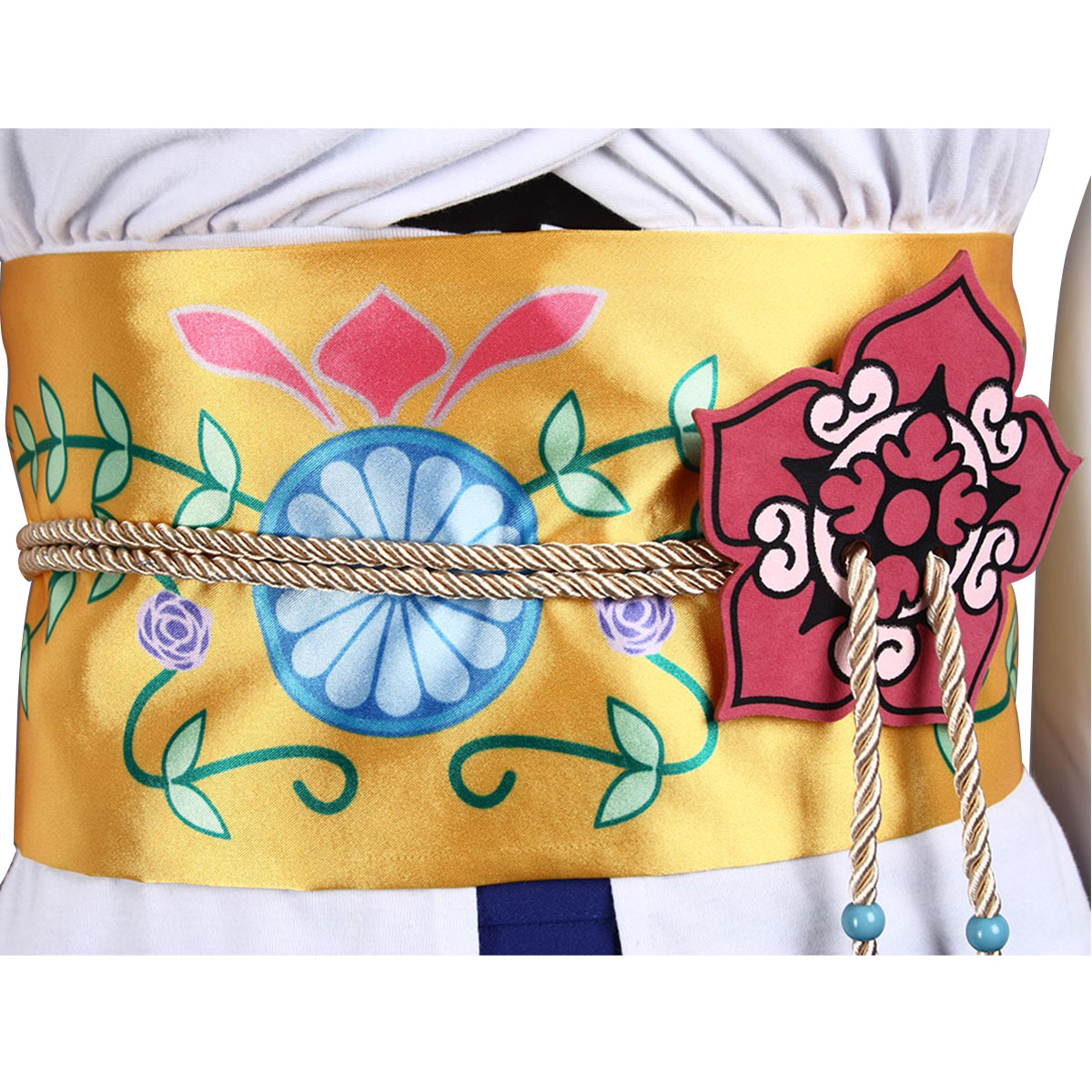 Final Fantasy X Yuna 1 Anime Cosplay Costumes Outfit