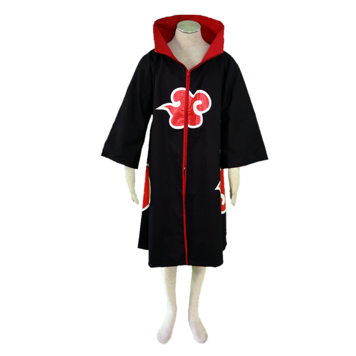 Naruto Akatsuki organization 1 Anime Cosplay Costumes Outfit