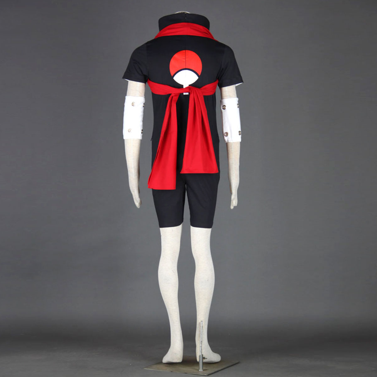 Naruto Sasuke Uchiha 2 Anime Cosplay Costumes Outfit