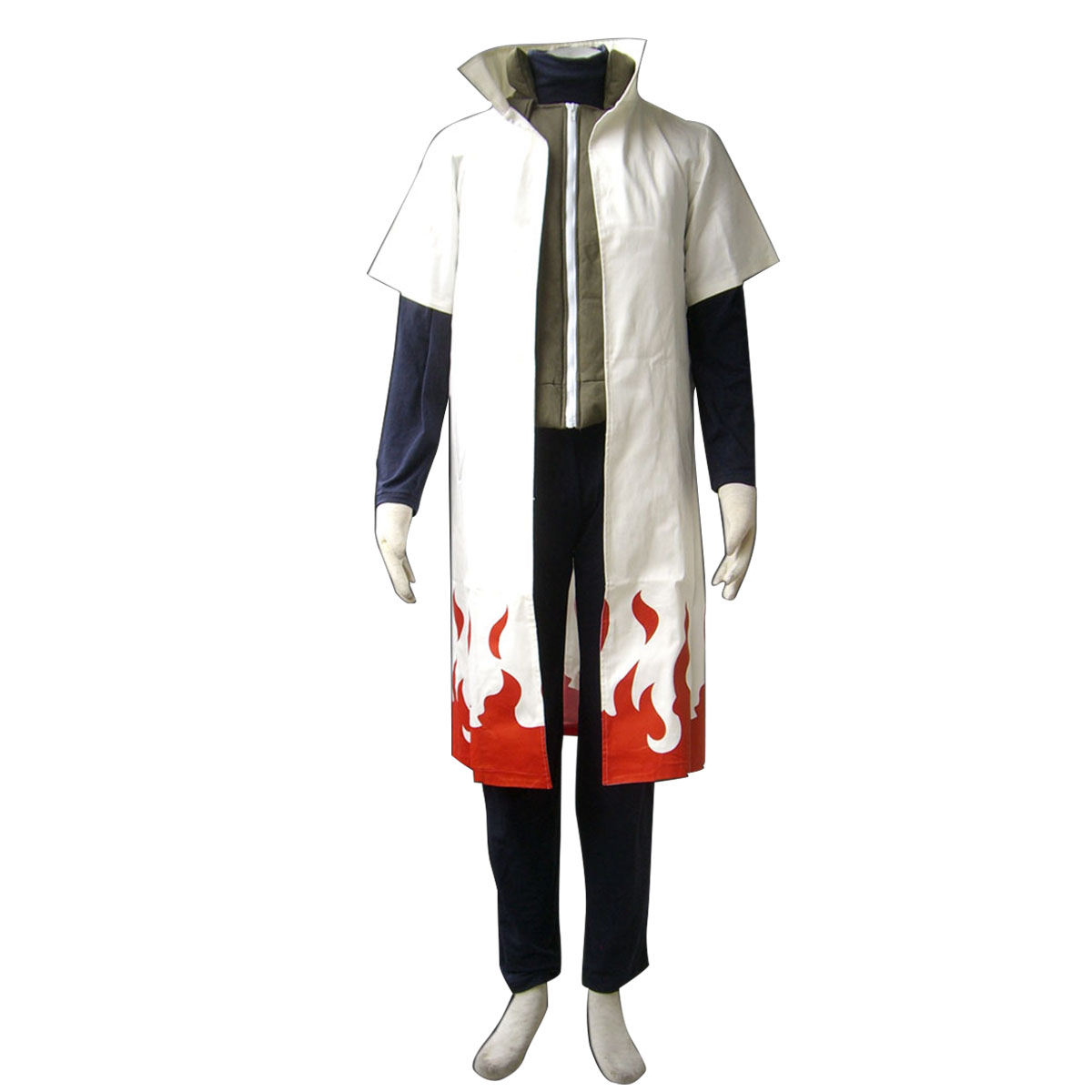 Naruto Fourth Hokage 1 Anime Cosplay Costumes Outfit