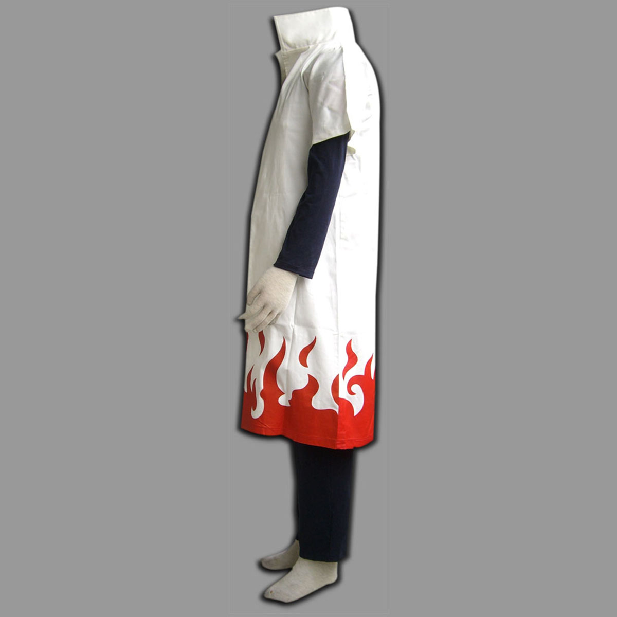 Naruto Fourth Hokage 1 Anime Cosplay Costumes Outfit