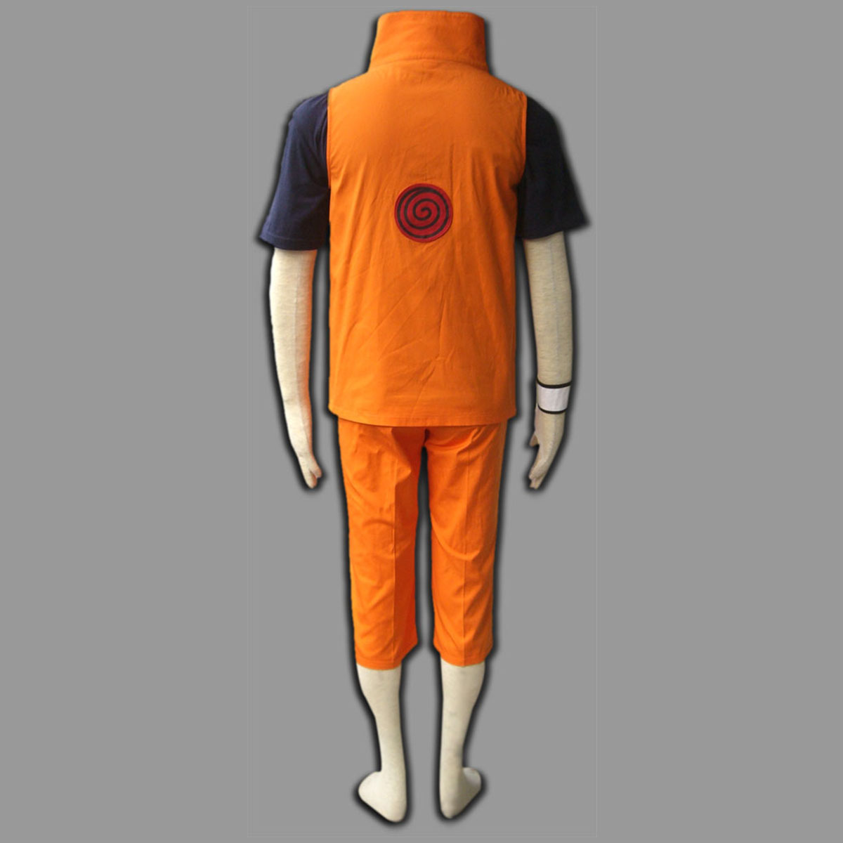 Naruto Uzumaki Naruto 3 Anime Cosplay Costumes Outfit