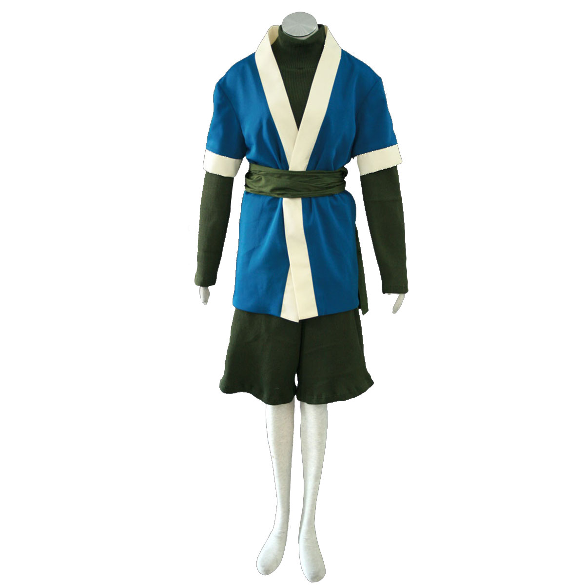 Naruto Haku 1 Anime Cosplay Costumes Outfit