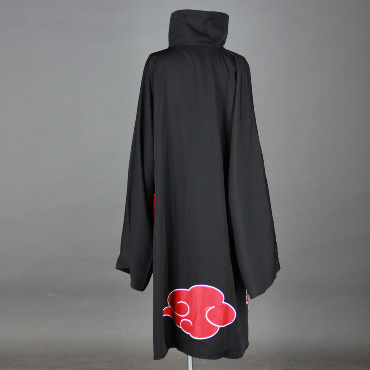 Naruto Akatsuki Organization 2 Anime Cosplay Costumes Outfit