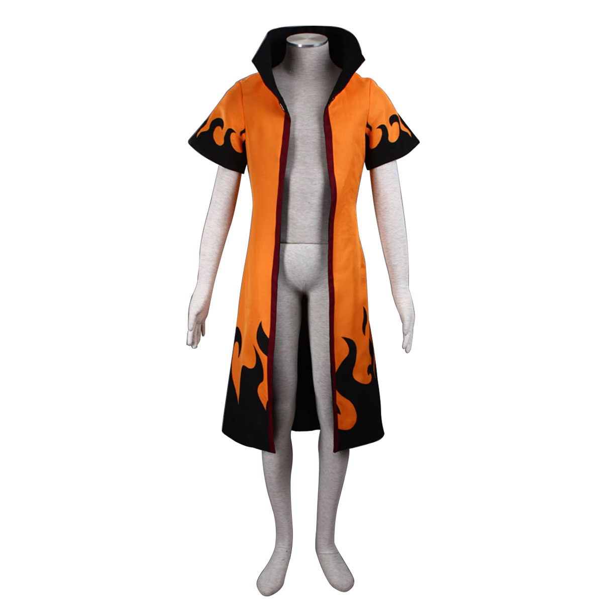 Naruto Sixth Hokage Naruto Uzumaki 4 Anime Cosplay Costumes Outfit