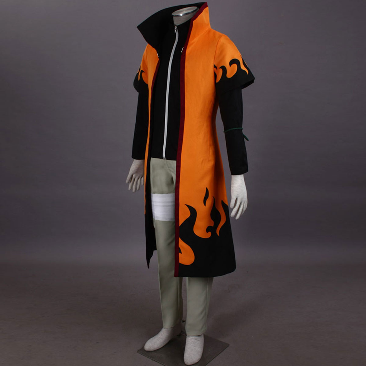 Naruto Sixth Hokage Naruto Uzumaki 5 Anime Cosplay Costumes Outfit