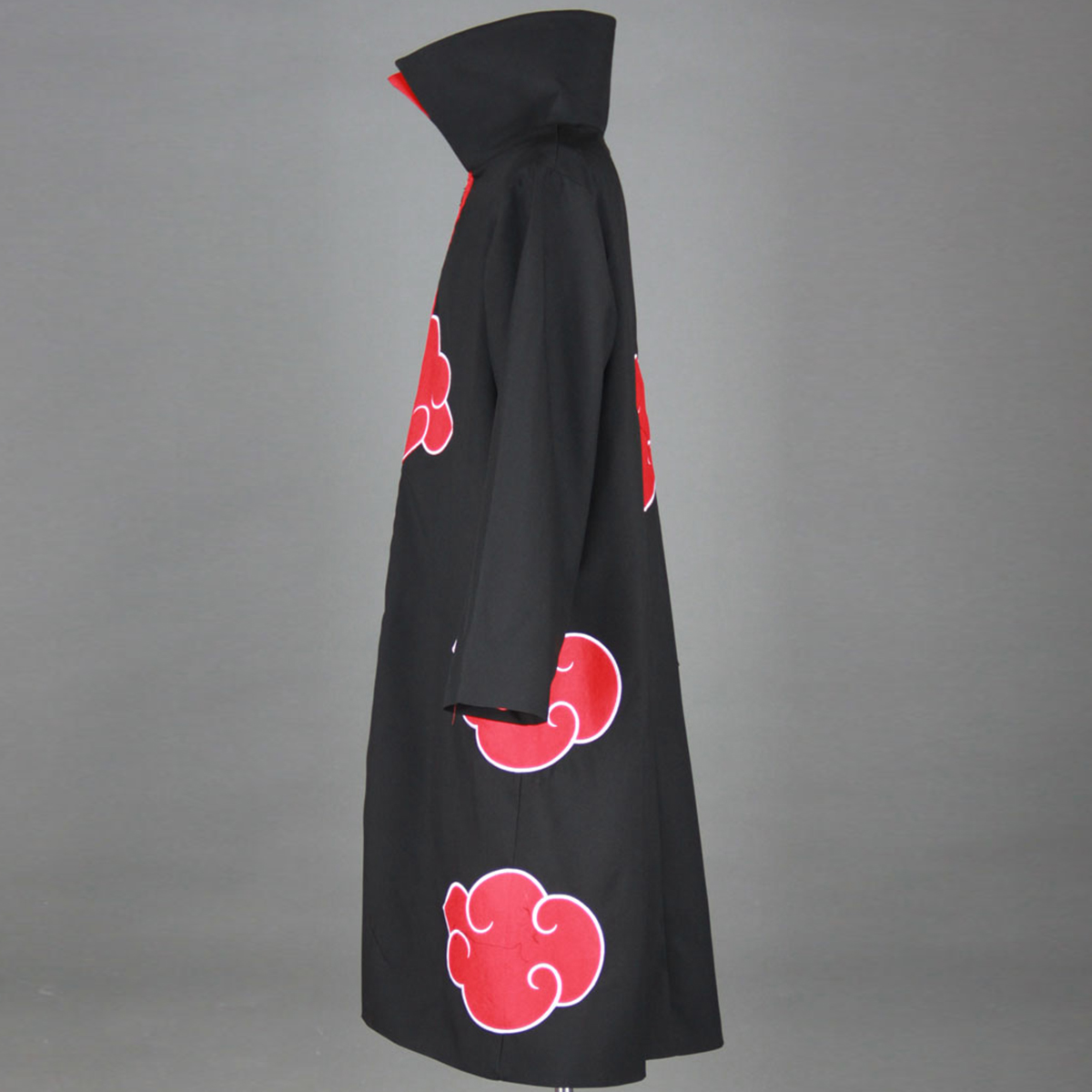 Naruto Akatsuki Organization 3 Anime Cosplay Costumes Outfit