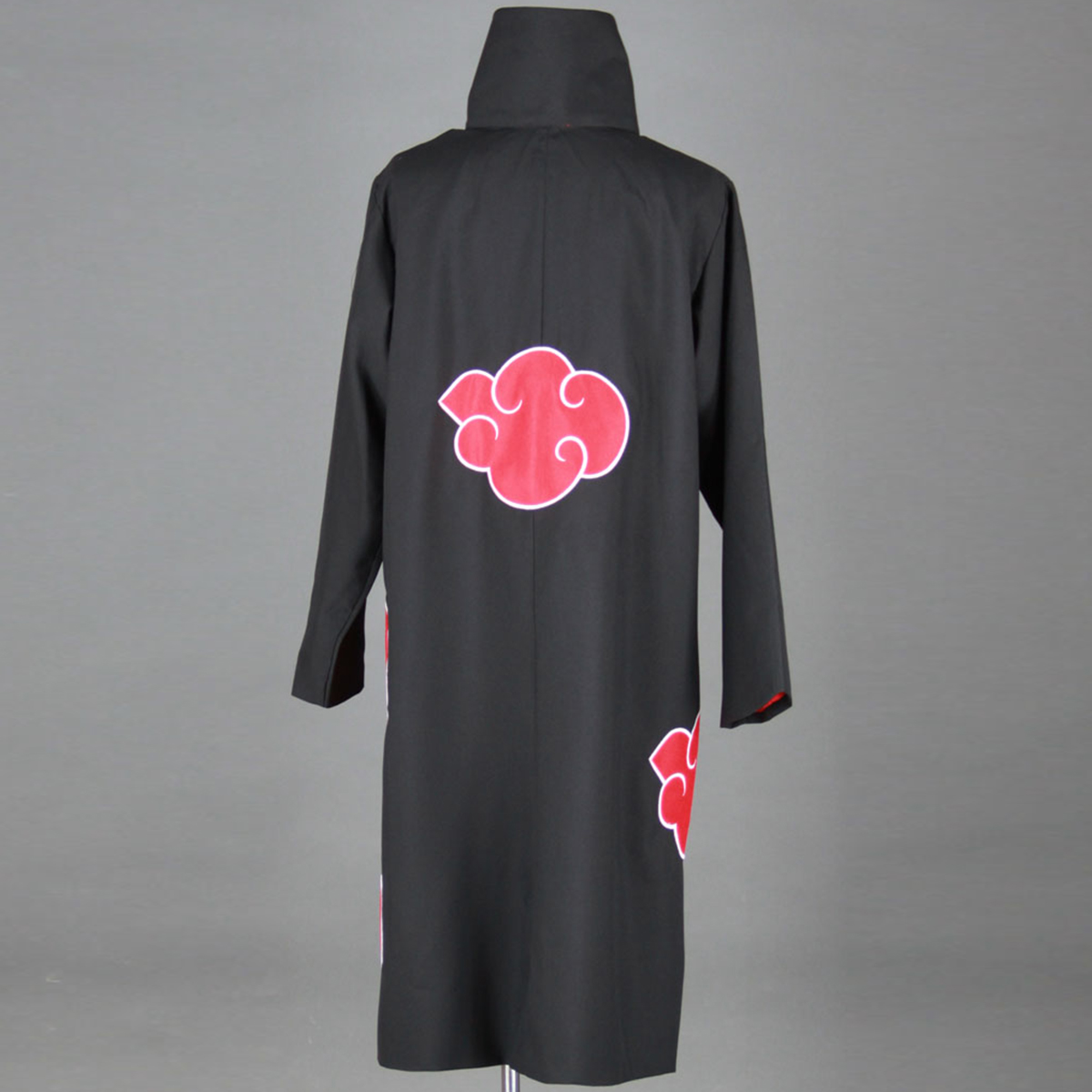 Naruto Akatsuki Organization 3 Anime Cosplay Costumes Outfit