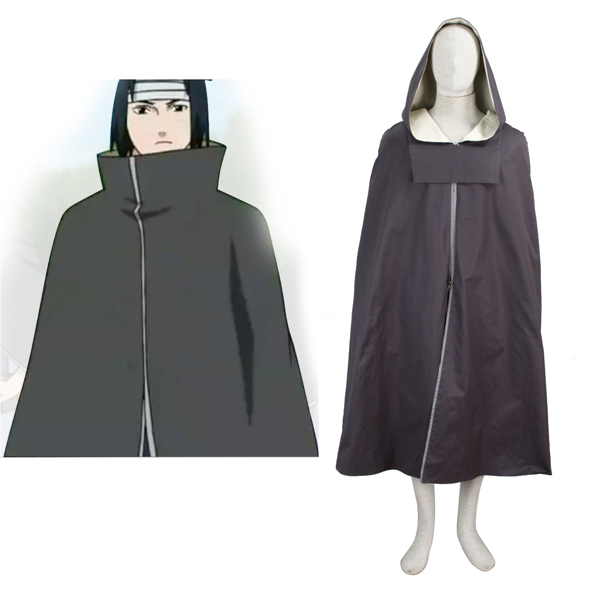 Naruto Taka Organization Cloak 1 Anime Cosplay Costumes Outfit