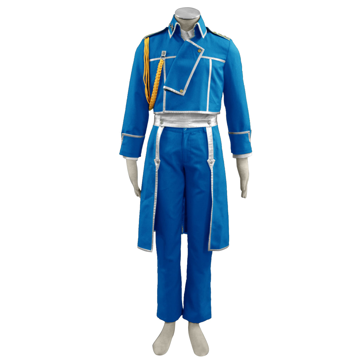 Fullmetal Alchemist Roy Mustang 1 Anime Cosplay Costumes Outfit