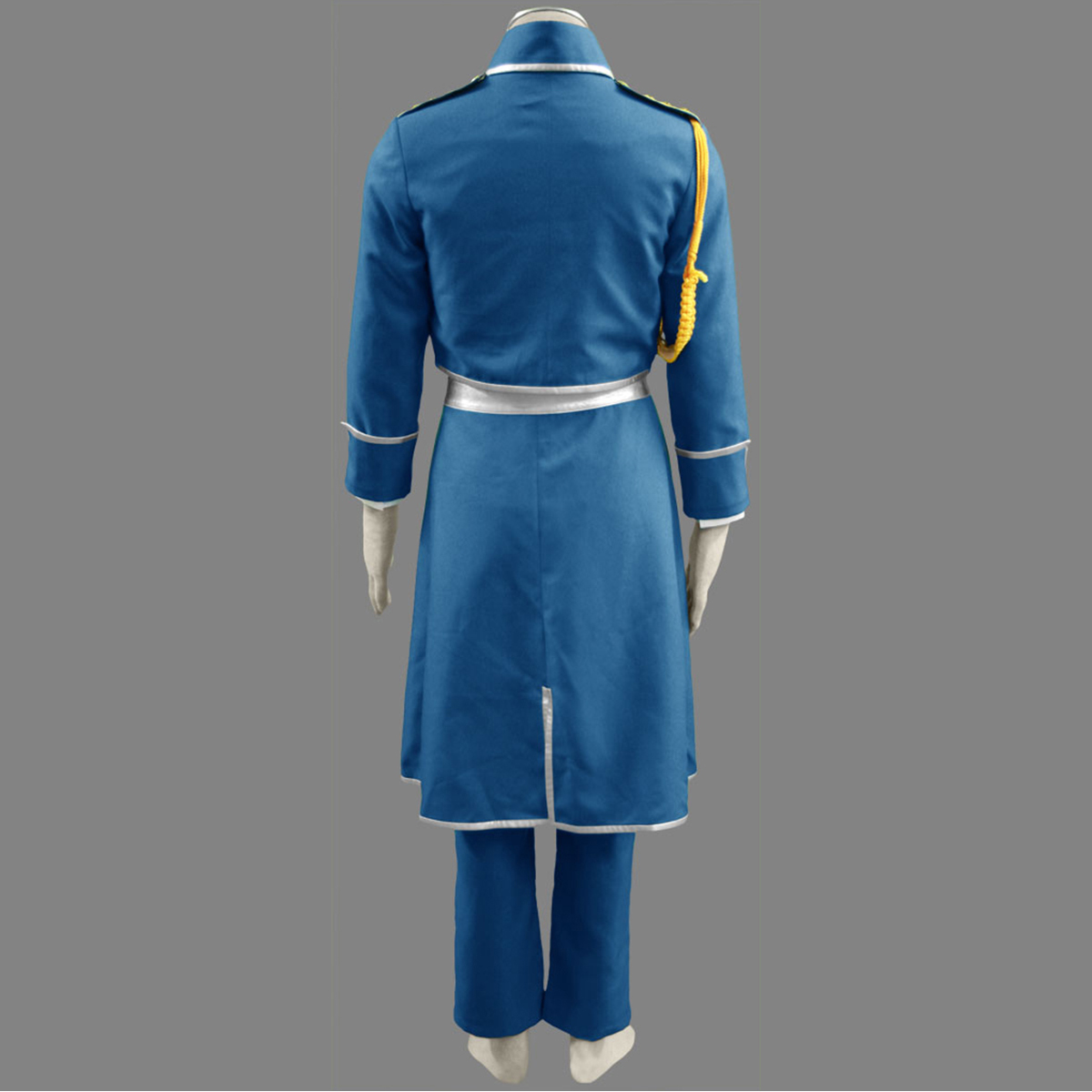 Fullmetal Alchemist Roy Mustang 1 Anime Cosplay Costumes Outfit
