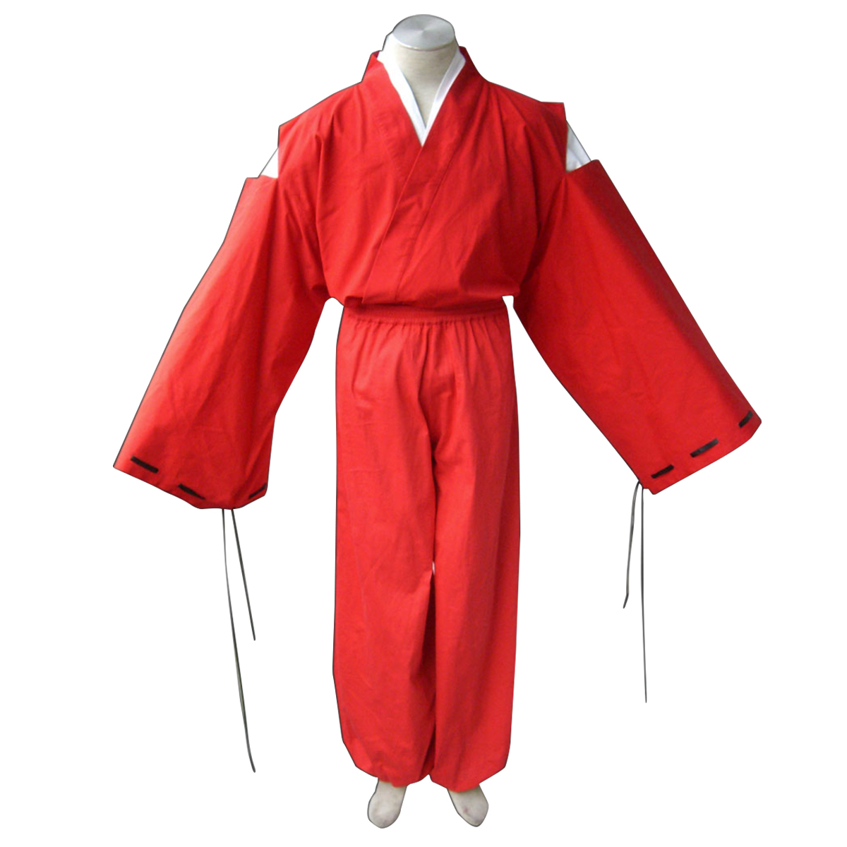 Inuyasha Red Inuyasha Kimono Anime Cosplay Costumes Outfit