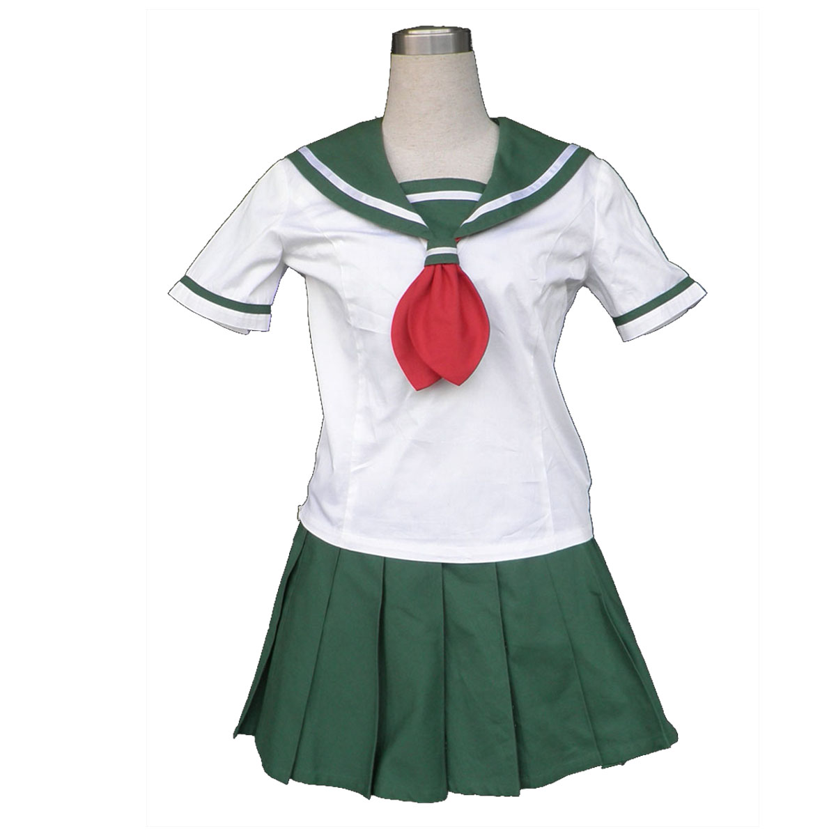 Inuyasha Kagome Higurashi 2 Sailor Anime Cosplay Costumes Outfit